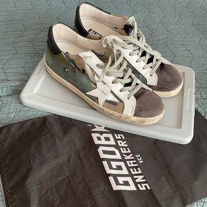 Golden Goose Deluxe Brand Superstar Sneakers. Size 38.